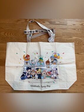 PopMart PopLand Asia Exclusive Tote Bag
